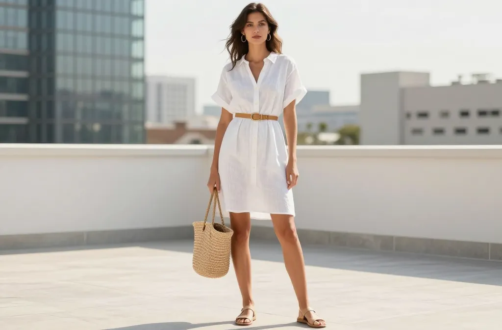 10 White Dress Summer: Chic Looks for Hot Days