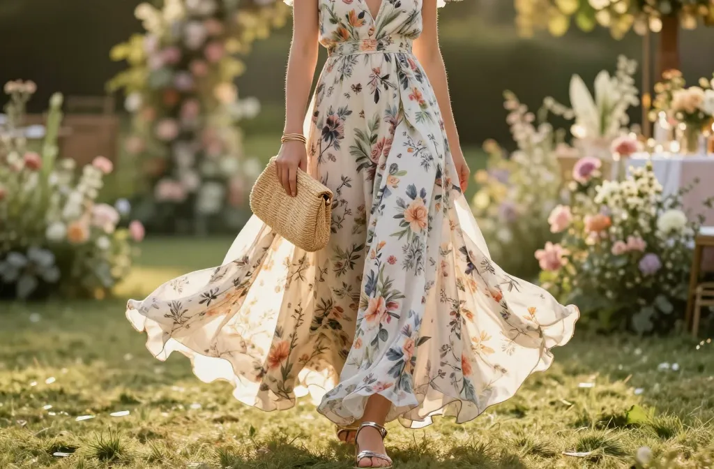 10 Wedding Guest Dress Summer: 10 Flowy Looks to Shine