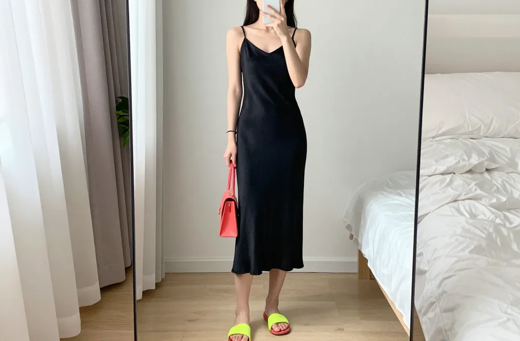 10 Black Summer Dress: 10 Sleek Looks for Hot Days