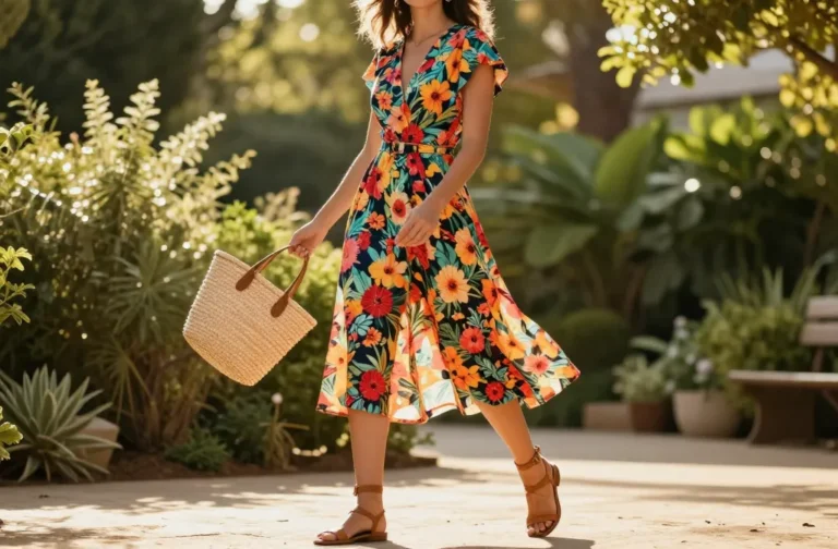 Sun-Kissed Styles: 10 Floral Dress Summer Essentials