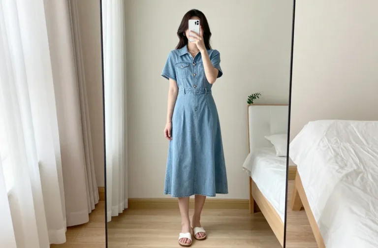 10 Denim Dress Outfit Summer: Chic, Cool, Effortless Looks