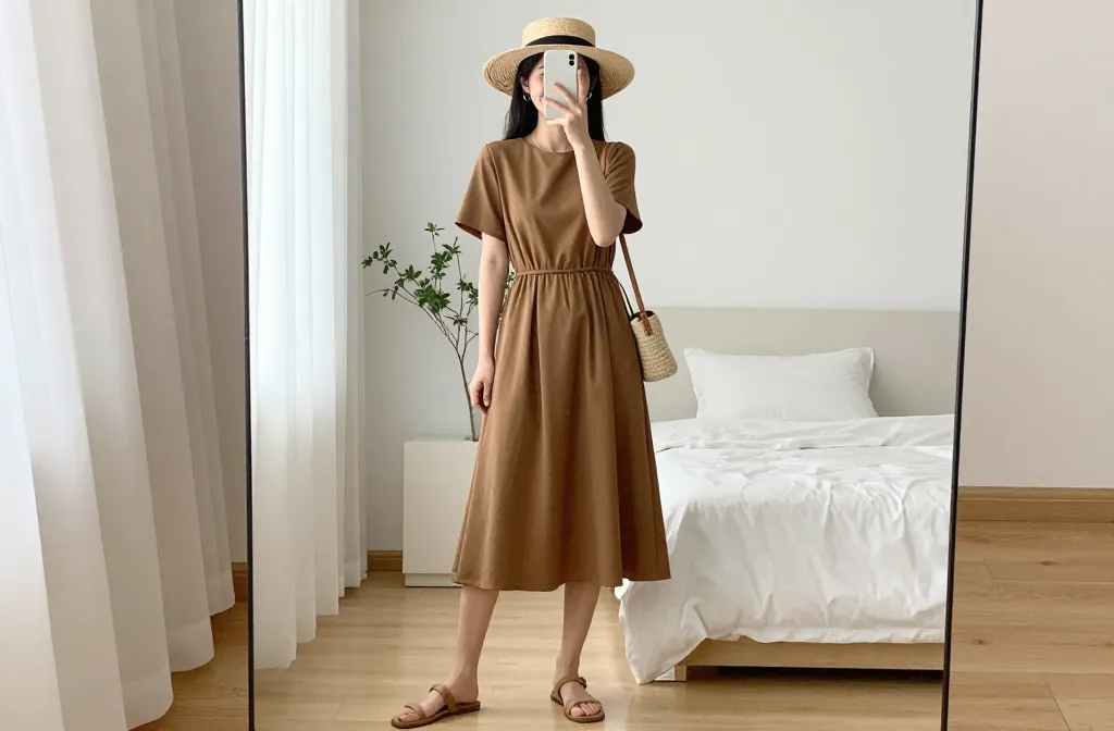 10 Brown Summer Dress: Chic Outfits to Copy Now