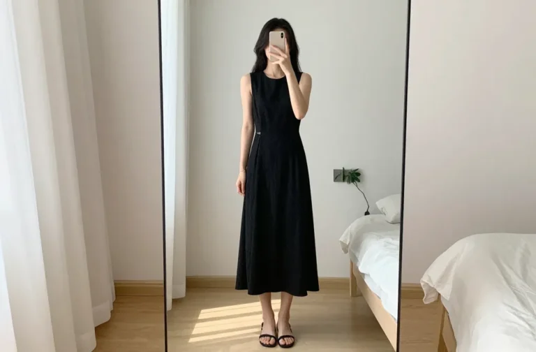 10 Black Summer Dress Outfit: Chic on Repeat