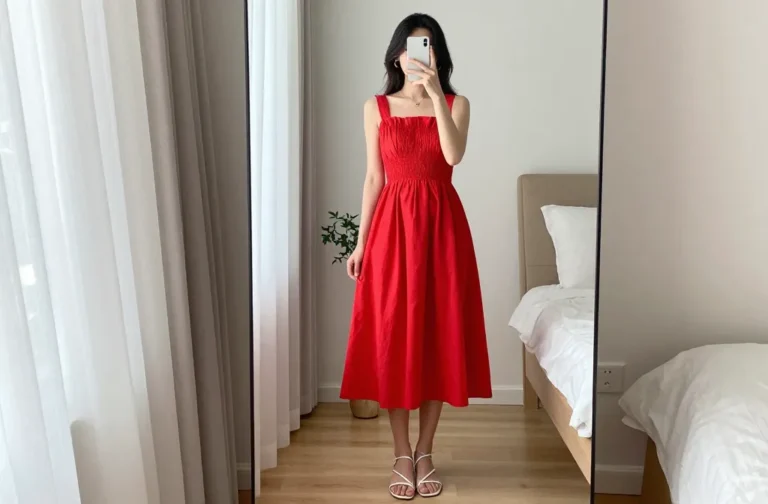10 Red Summer Dress Outfit Ideas That Wow All Season