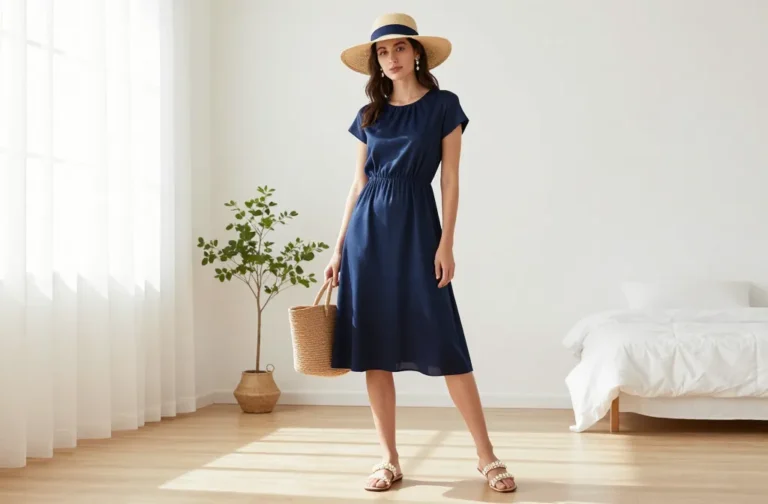10 Navy Blue Summer Dress: Chicwardrobe Crush