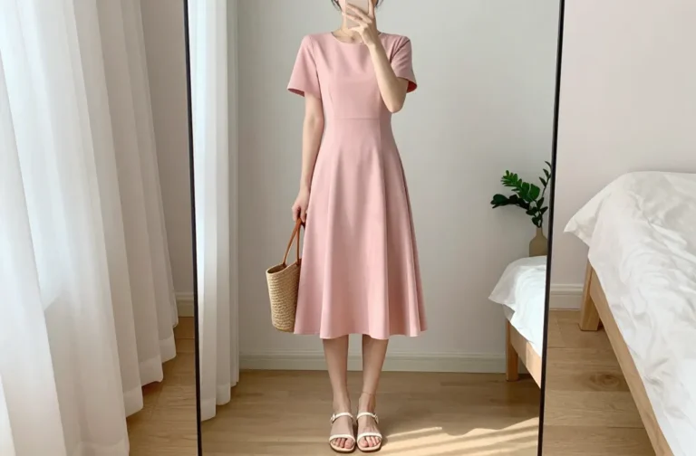 10 Pink Summer Dress Outfit Ideas to Wow This Season