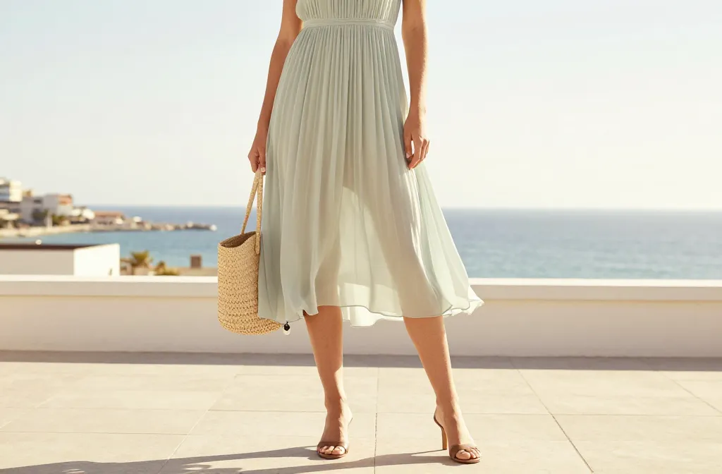 10 Chiffon Summer Dress: Sunlit Chic in a Breeze
