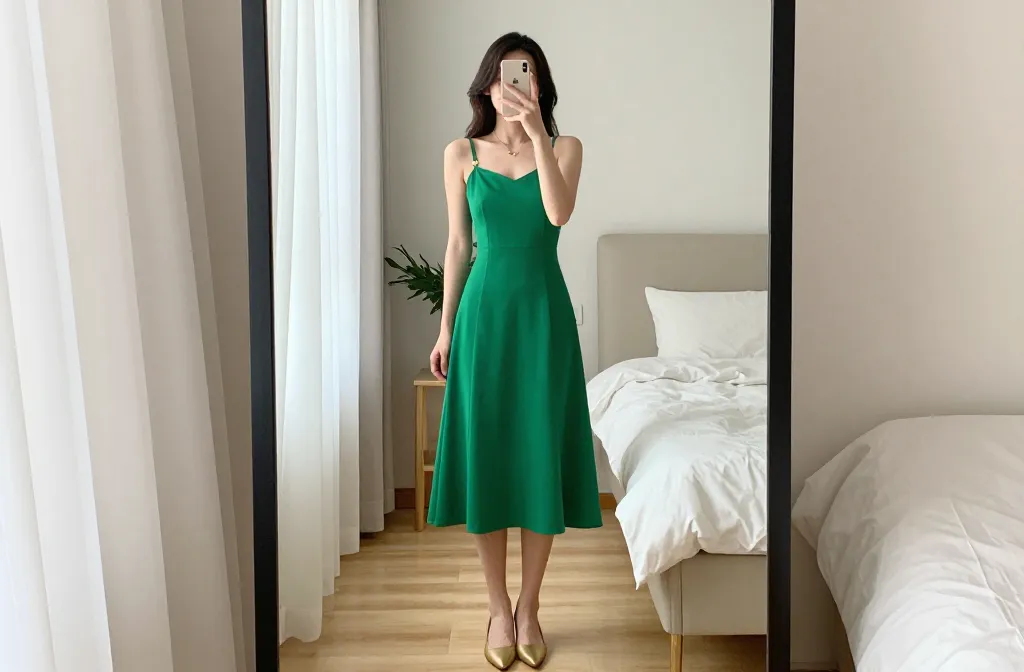 10 Green Summer Dress Outfit: Emerald Vibes for Sunny Days