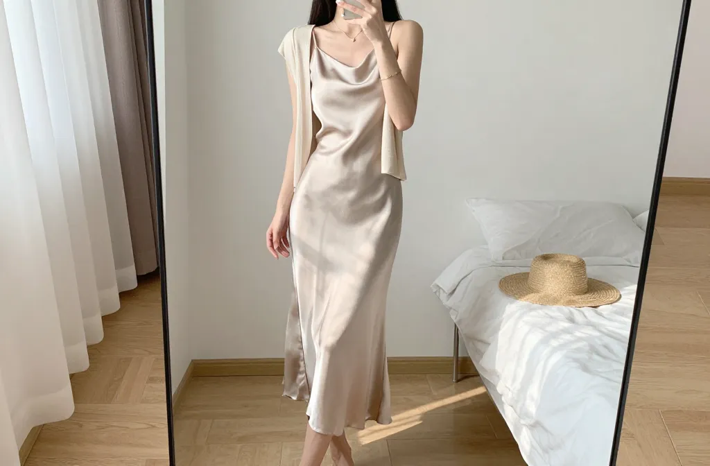 10 Silk Summer Dress: Effortless Silk Looks for Summer Glam