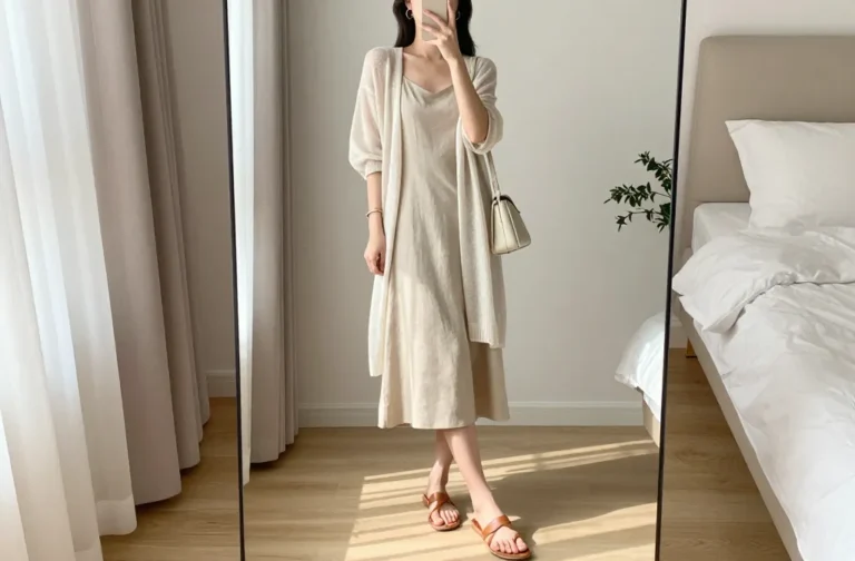 10 Beige Summer Dress: Chic Looks in a Breeze
