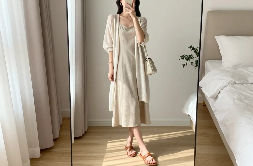 10 Beige Summer Dress: Chic Looks in a Breeze