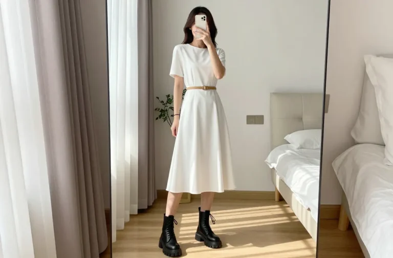 10 Summer Dress with Boots: Chic Summer Fits You’Ll Love