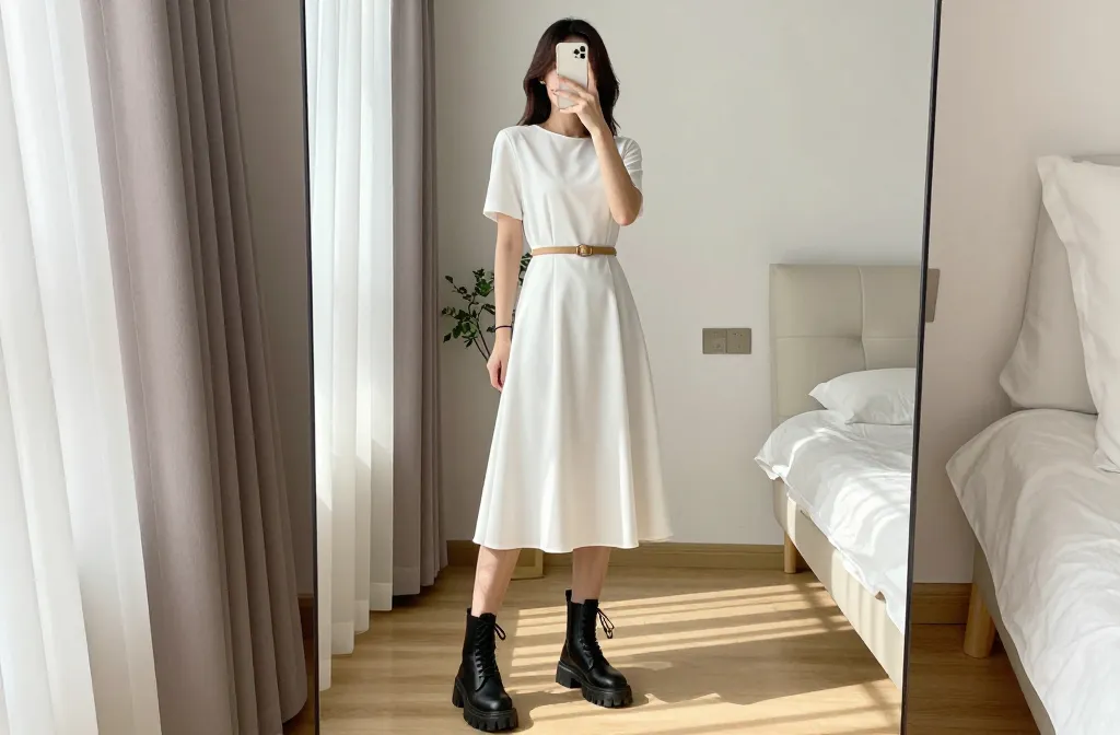 10 Summer Dress with Boots: Chic Summer Fits You’Ll Love