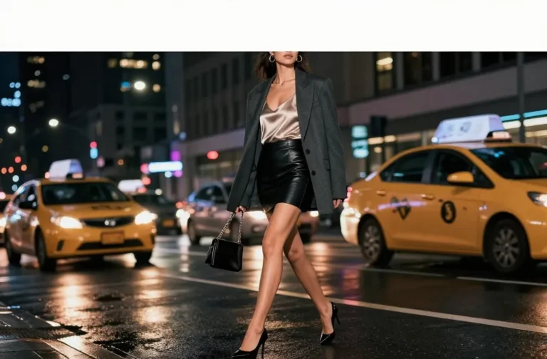 Steal the Spotlight with 10 Mini Skirt Outfit Night Out