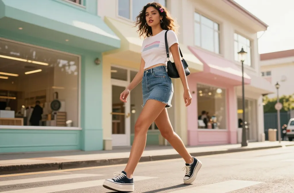 10 2000s Mini Skirt Outfit Ideas That Slay Today