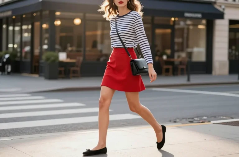 10 Red Mini Skirt Outfits That Stop the Scroll