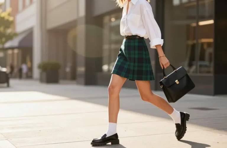 10 Plaid Mini Skirt Outfit Ideas to Steal Now
