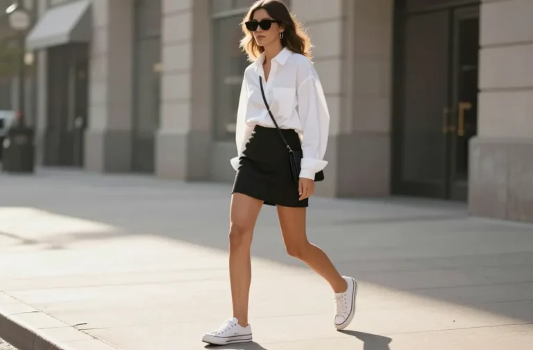 10 Black Mini Skirt Outfit Summer Casual Looks You’Ll Love