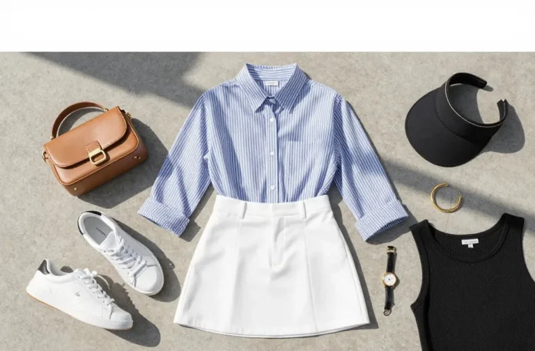 Steal These 10 White Mini Skirt Outfit Ideas Now