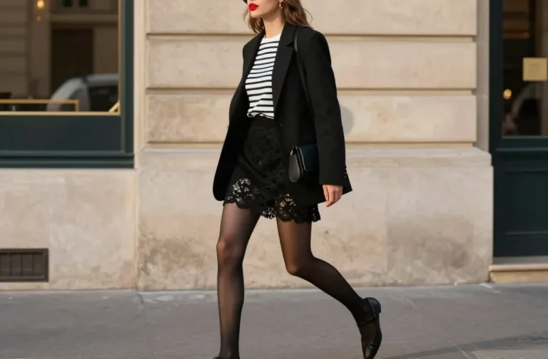 Viral 10 Lace Mini Skirt Outfit Ideas to Wear on Repeat