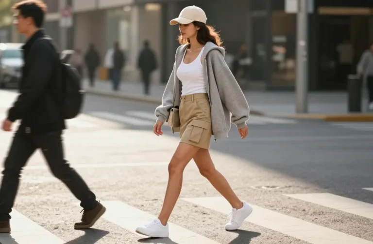 10 Mini Cargo Skirt Outfit Ideas You’Ll Wear on Repeat