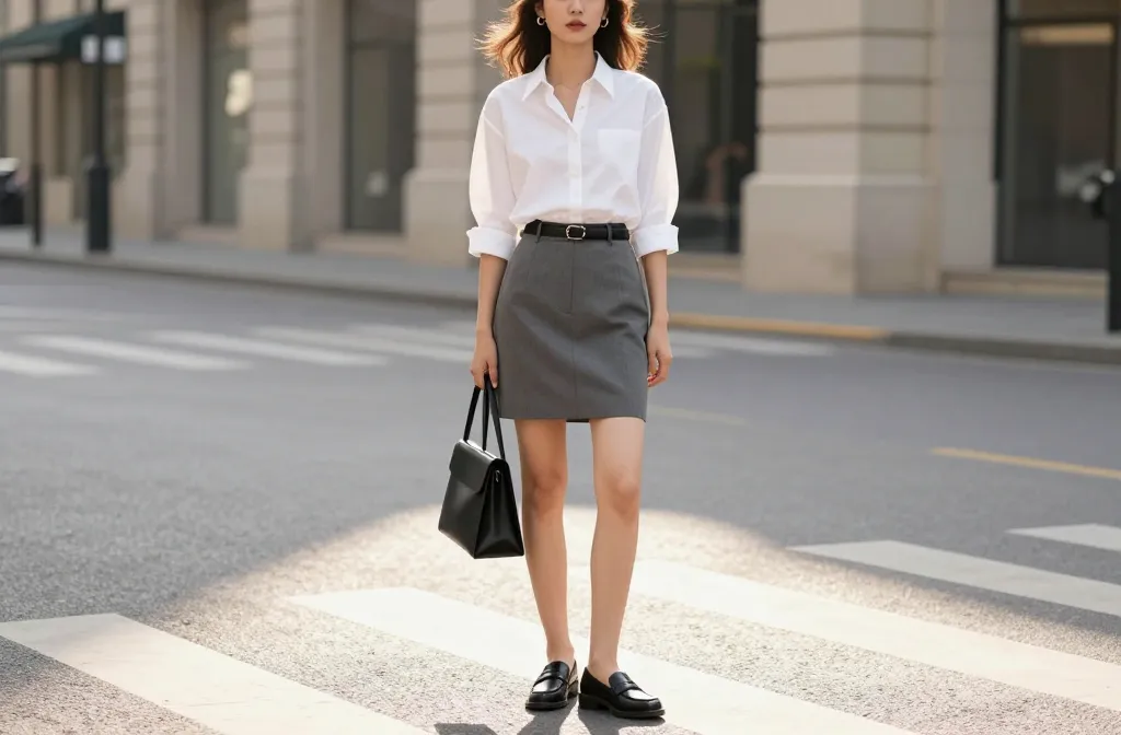 10 Gray Mini Skirt Outfit Ideas You’Ll Wear on Repeat