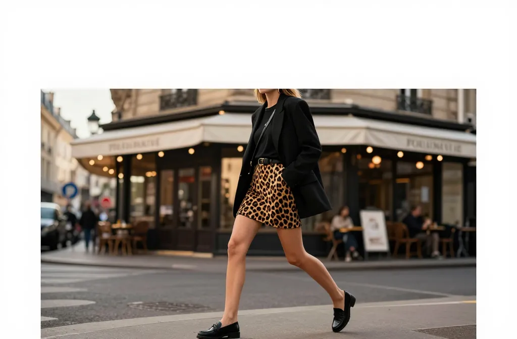 10 Leopard Mini Skirt Outfit Ideas You’Ll Love Now