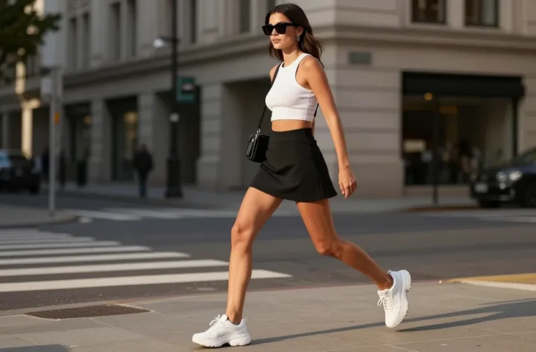 10 Crop Top Mini Skirt Outfits That Turn Heads Fast
