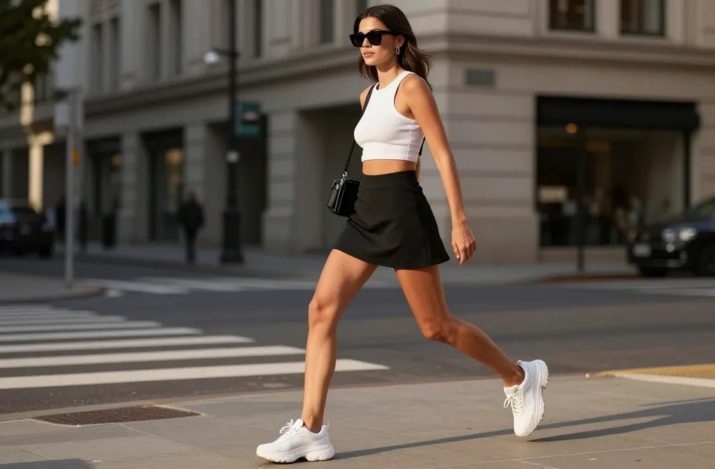 10 Crop Top Mini Skirt Outfits That Turn Heads Fast