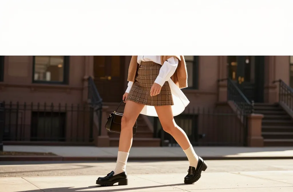 10 Brown Plaid Mini Skirt Outfit Ideas You’Ll Wear Nonstop