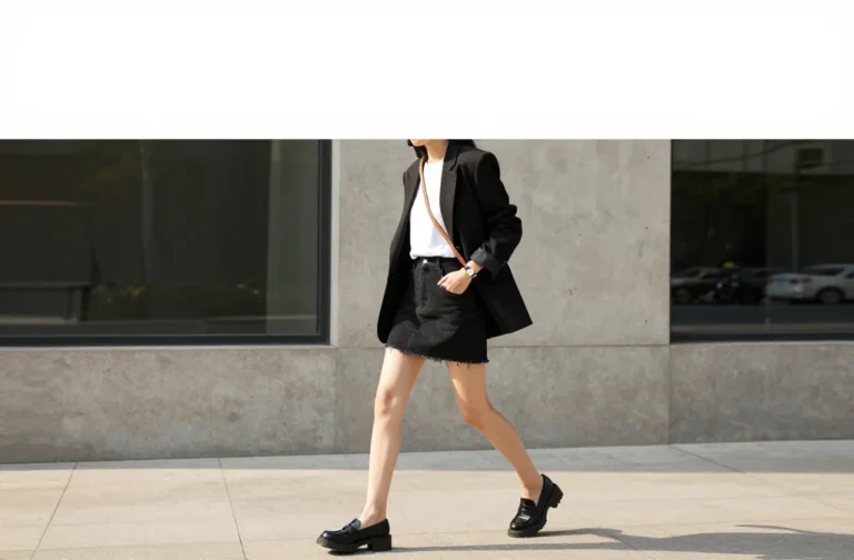 10 Black Denim Mini Skirt Outfit Ideas That Slay