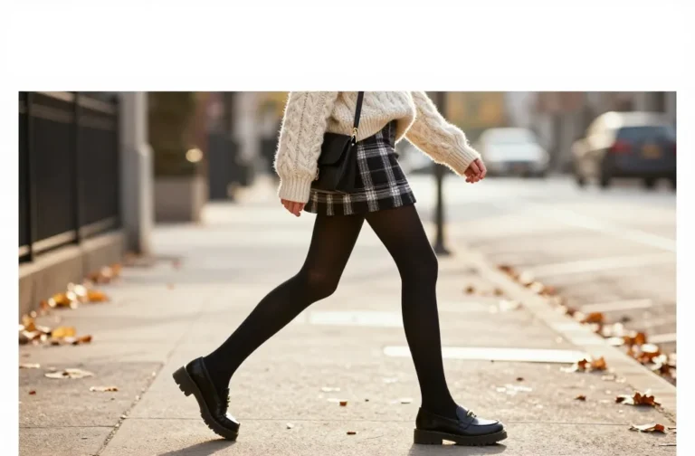 10 Mini Skirt and Sweater Outfit Ideas to Slay Fall Style