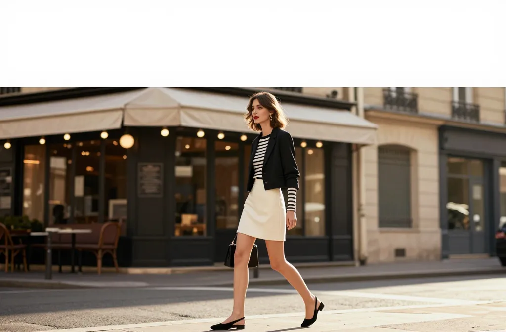 10 Cream Mini Skirt Outfit Ideas That Look Insanely Chic