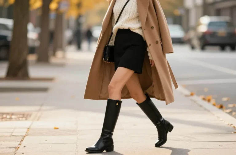 10 Black Mini Skirt Outfit Fall Looks You’Ll Love Now