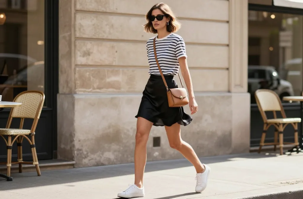 10 Silk Mini Skirt Outfit Ideas That Turn Heads