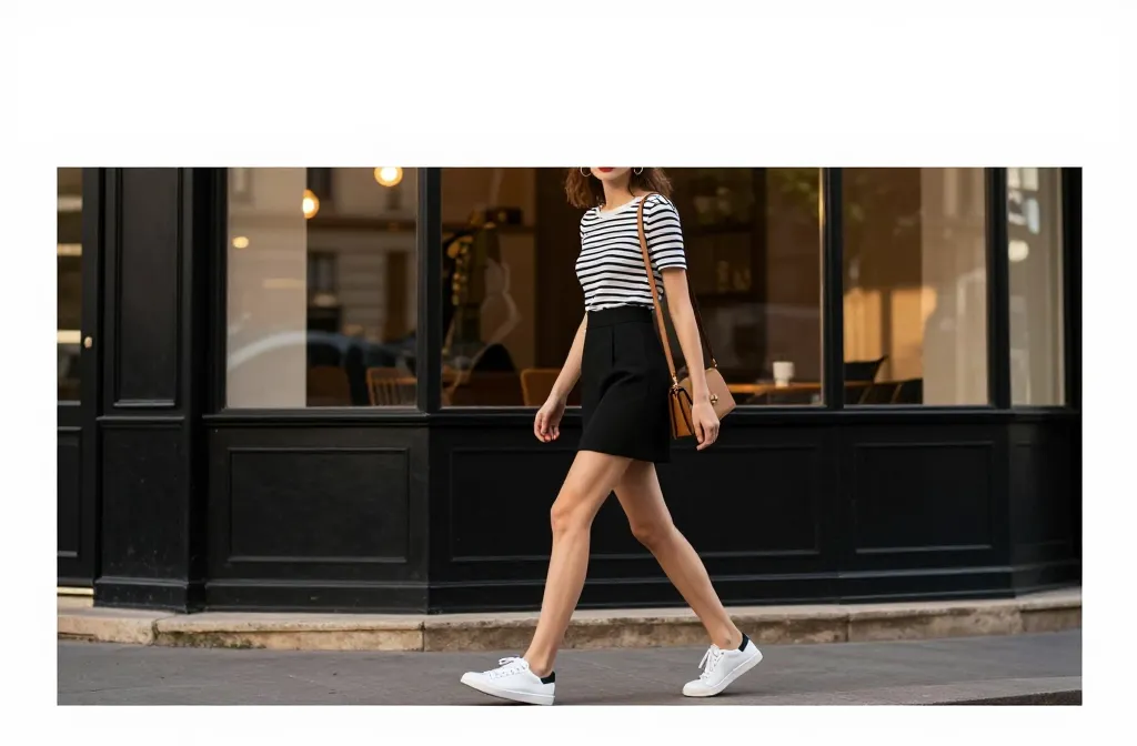 10 How to Style a Black Mini Skirt and Look Effortlessly Chic
