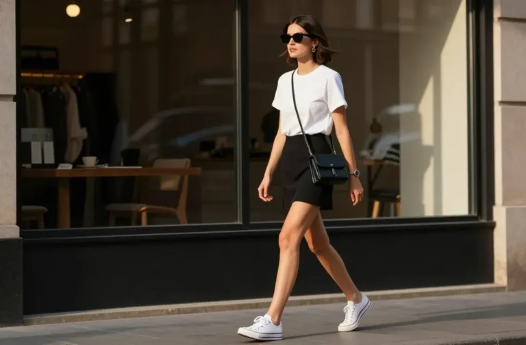 10 Black Mini Skirt Summer Outfit Ideas You’Ll Wear Nonstop