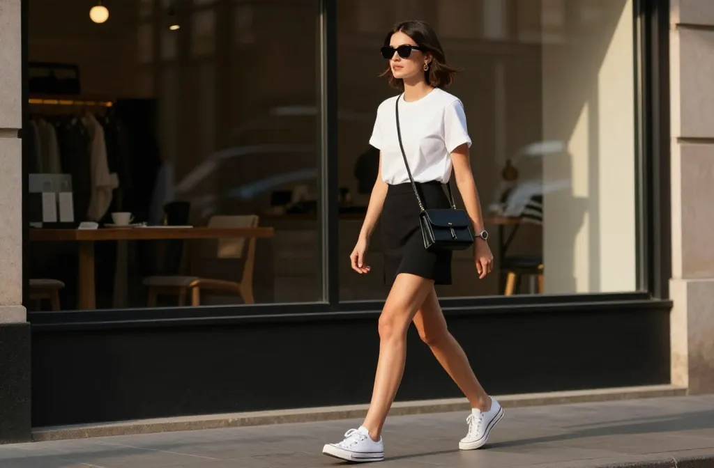 10 Black Mini Skirt Summer Outfit Ideas You’Ll Wear Nonstop