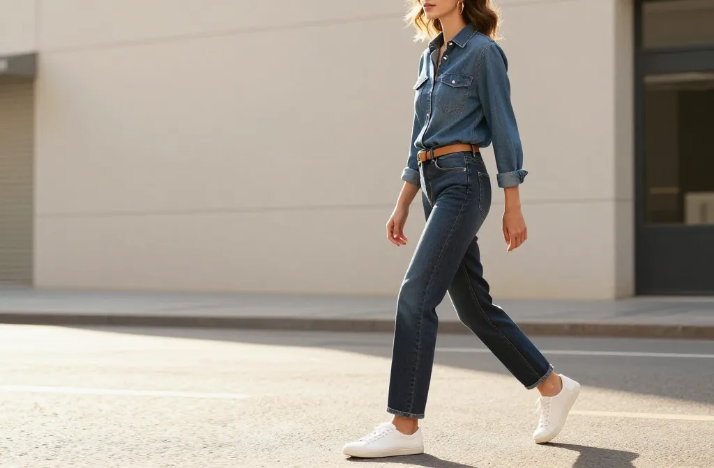 10 Denim Top and Jeans Outfit Ideas You’Ll Actually Wear