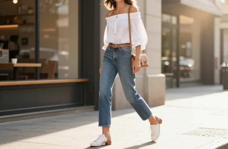 Viral 10 Jeans and Off Shoulder Top Outfit Ideas