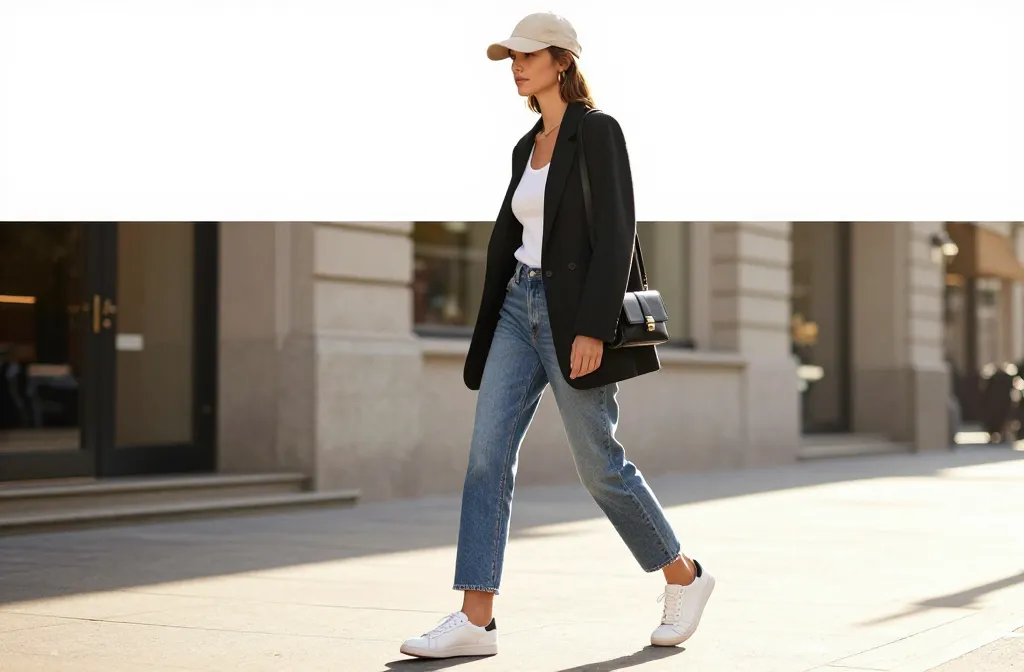 10 Jeans and White Tank Top Outfit Ideas You’Ll Love