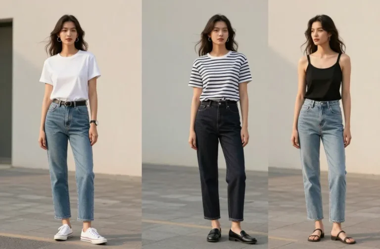 10 Basic Top and Jeans Outfit Ideas That Always Impress