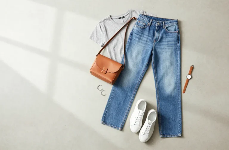 10 Grey Top and Blue Jeans Outfit Ideas You’Ll Love