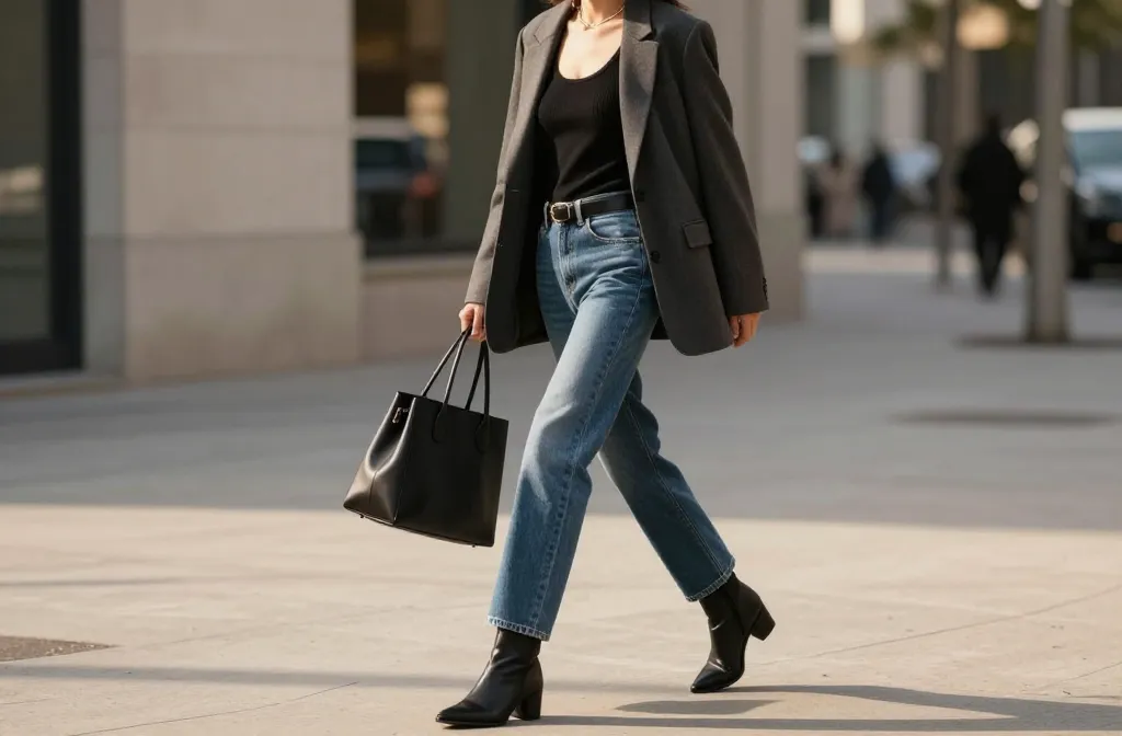 10 Jeans and Black Tank Top Outfit Ideas That Wow