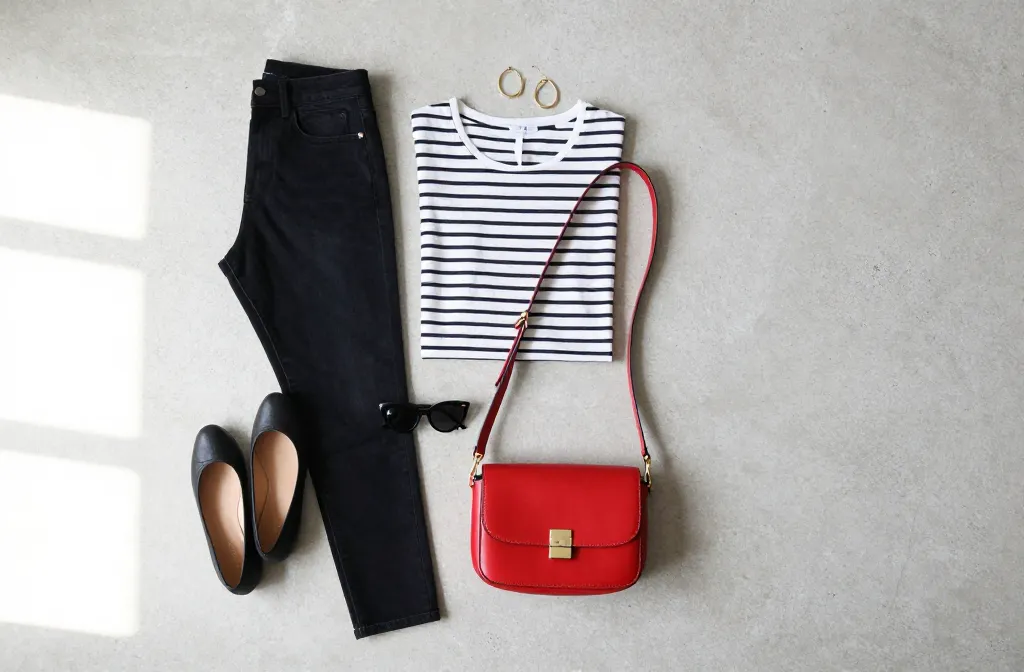 10 Black Jeans and Top Outfit Ideas That Always Hit