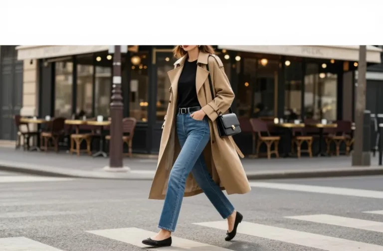 10 Class Jeans and Black Top Outfit That Always Slay