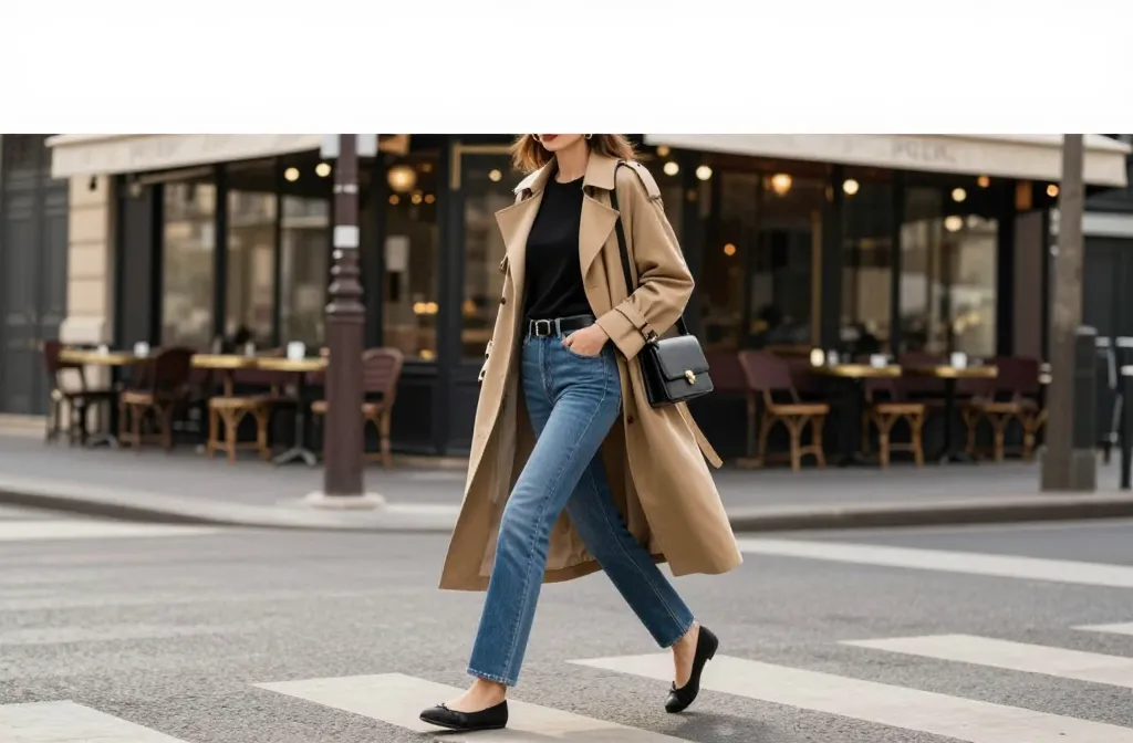 10 Class Jeans and Black Top Outfit That Always Slay