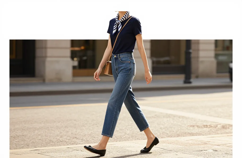 10 Jeans and Navy Top Outfit Ideas You’Ll Love