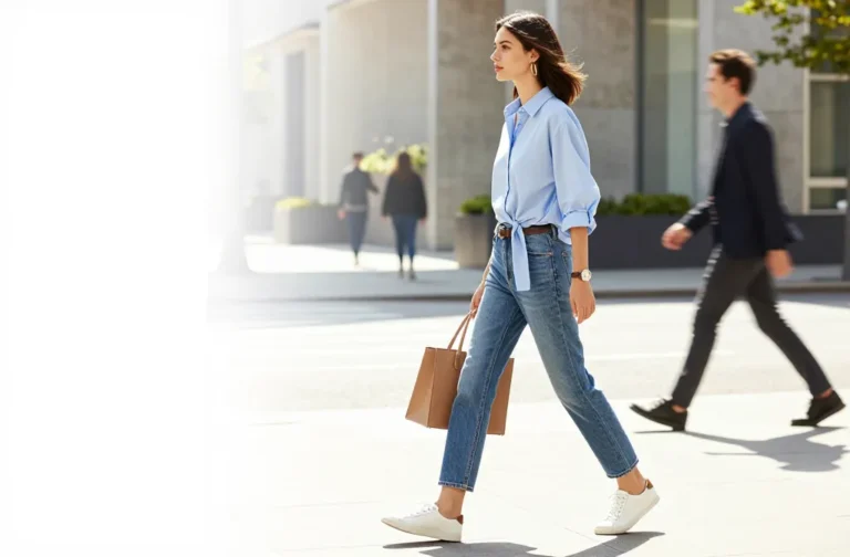 10 Light Blue Top and Jeans Outfit Ideas You’Ll Love