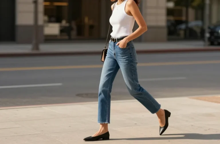 10 Sleeveless Top and Jeans Outfit Ideas You’Ll Wear Nonstop